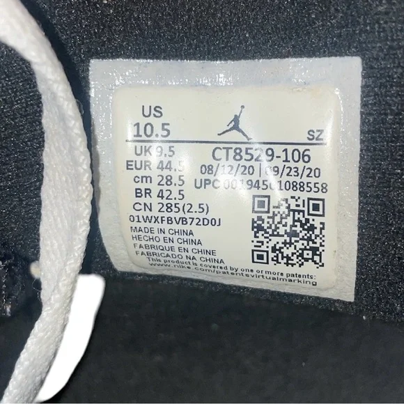 Retro Jordan 6 Carmine - Picture 6 of 6